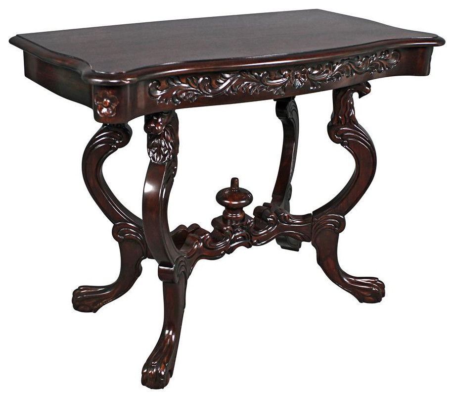 Design Toscano Topsham Manor Console Table   Victorian   Console Tables   by PARMA HOME  Houzz