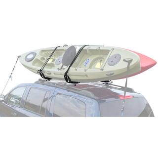 Elevate Outdoor T-Rack Kayak  Canoe 75 lbs. Capacity Roof Carrier Rack T-RACK-DLX