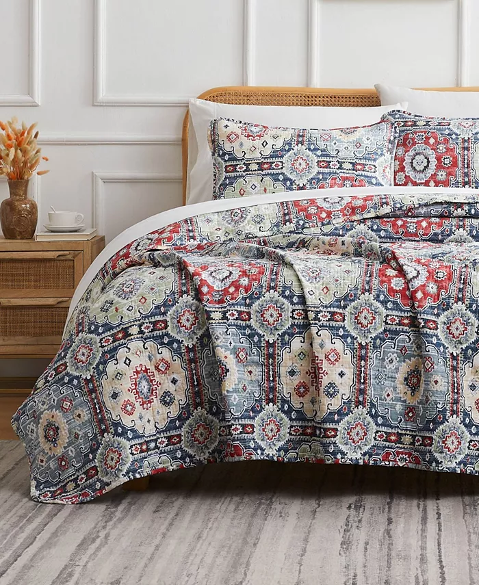 Southshore Fine Linens Kilim Oversized Quilt Set