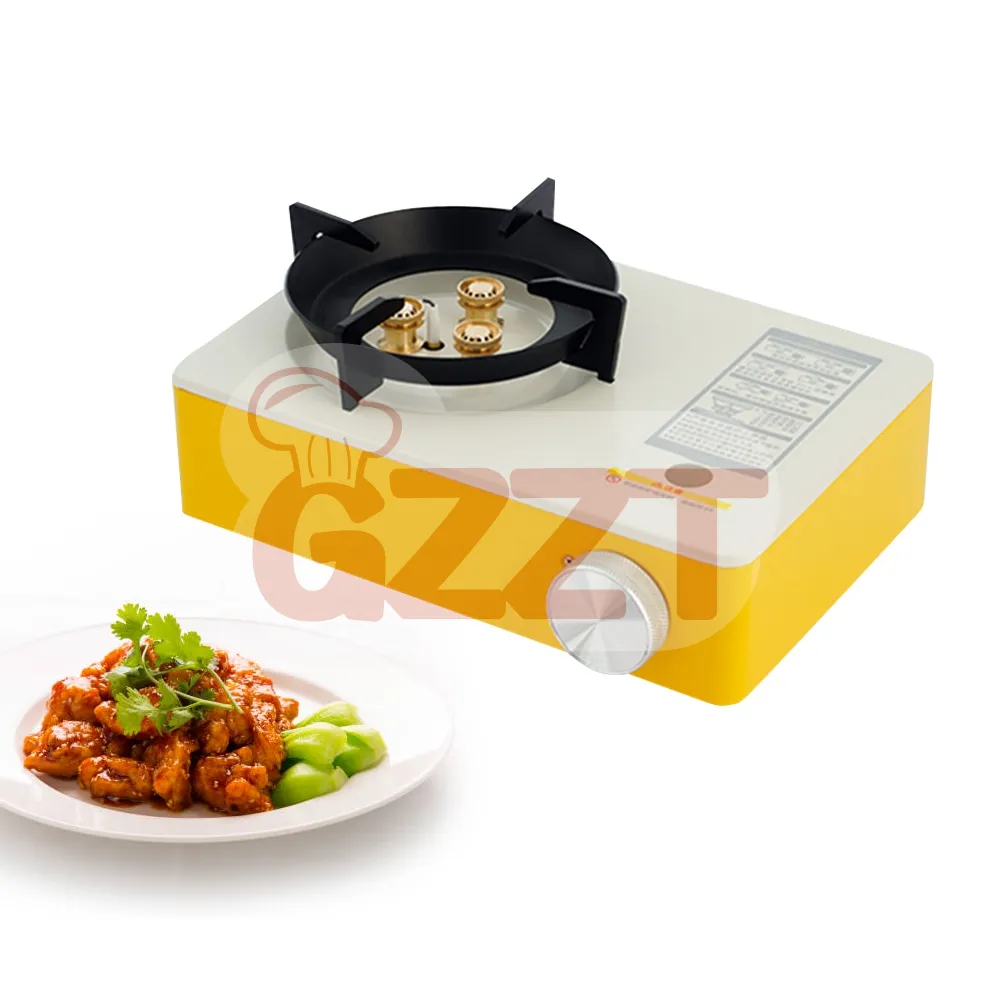 Hot Sale Outdoor Camping Stove Super Mini 1 Burner Butane Gas Cassette Oven 3.5Kw Indoor Tabletop Gas Grill