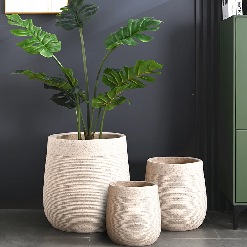 Clay Plant Pot Factory Supply Outdoor Indoor Plant Pots Wholesale Home Garden Flower Pots