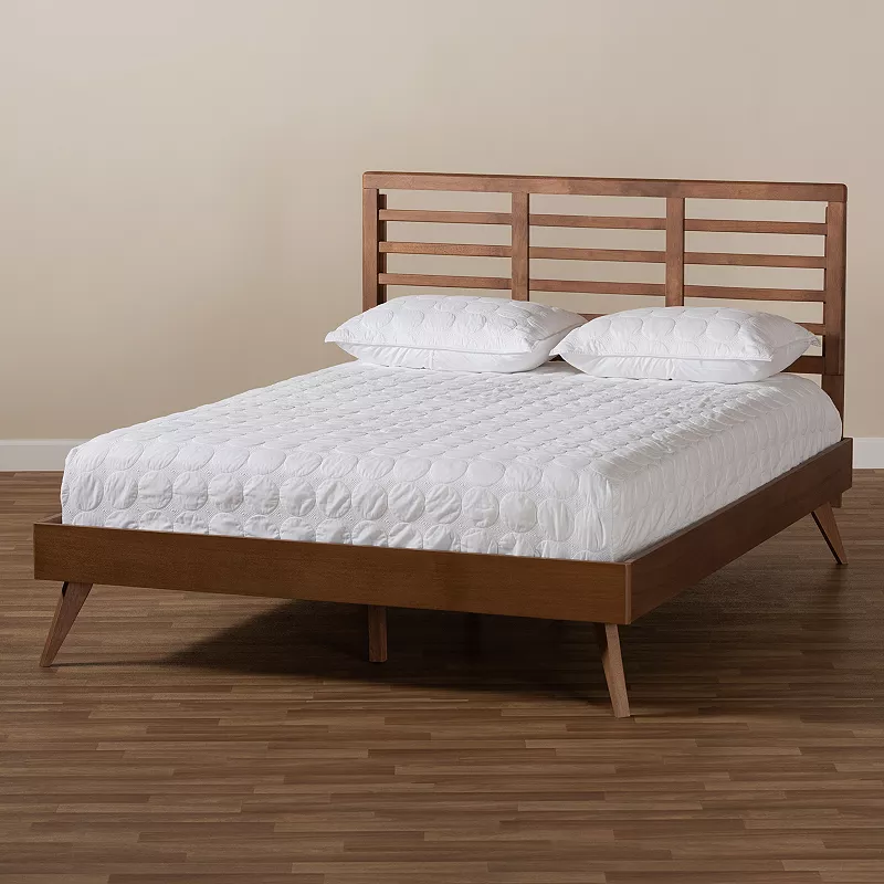 Baxton Studio Calisto Bed