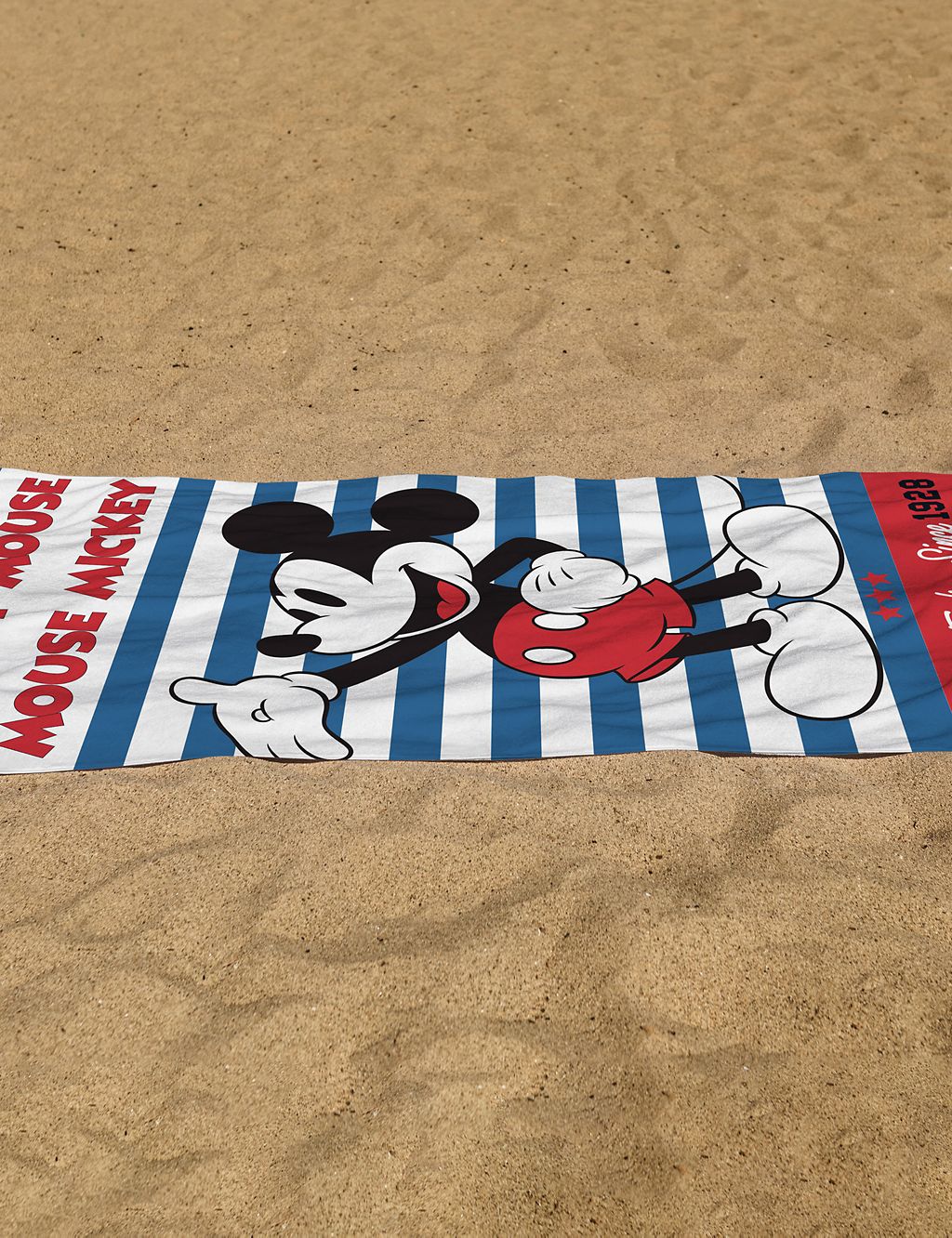 Pure Cotton Mickey Mouse™ Kids' Bath Towel