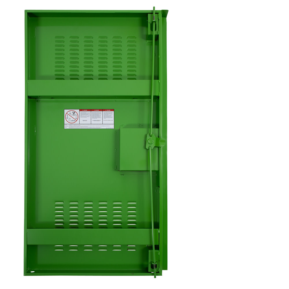 Right Side Ventilated Door for Safety Kage Model 139-SK-03