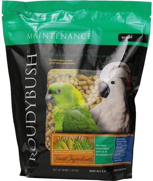 Roudybush Daily Maintenance Medium Bird Food