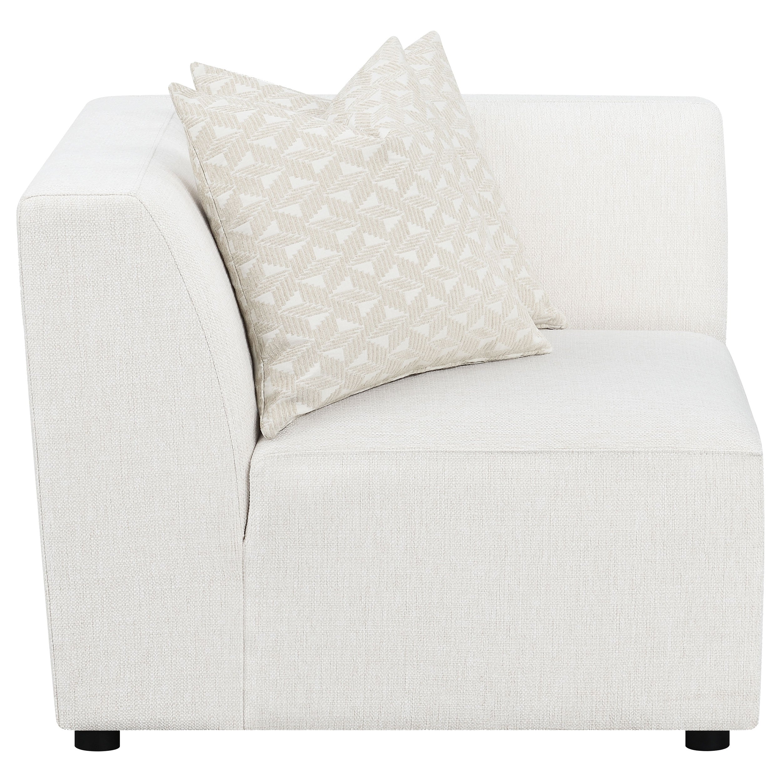 Freddie Upholstered Corner Pearl-551642