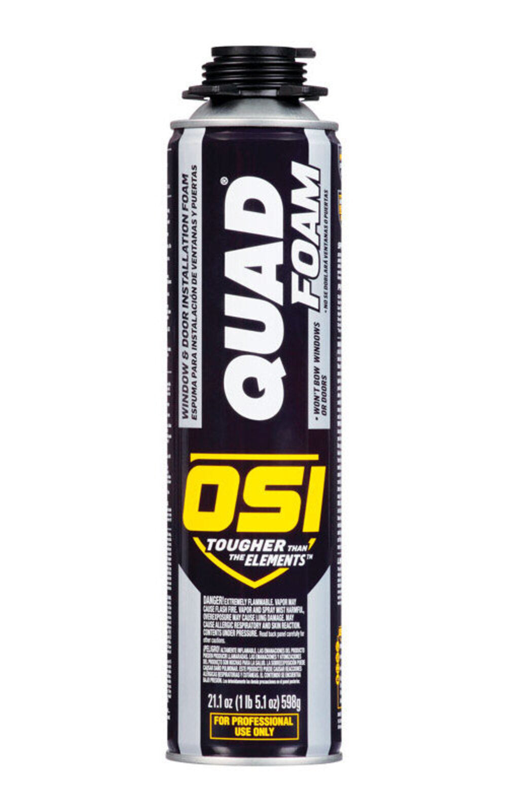 QUAD W/D FOAM SLNT21.1OZ