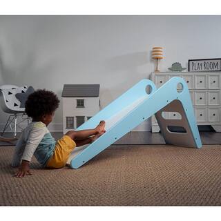 Avenlur Avenlur Manuka Indoor Wooden Slide - Blue slide-BLUE