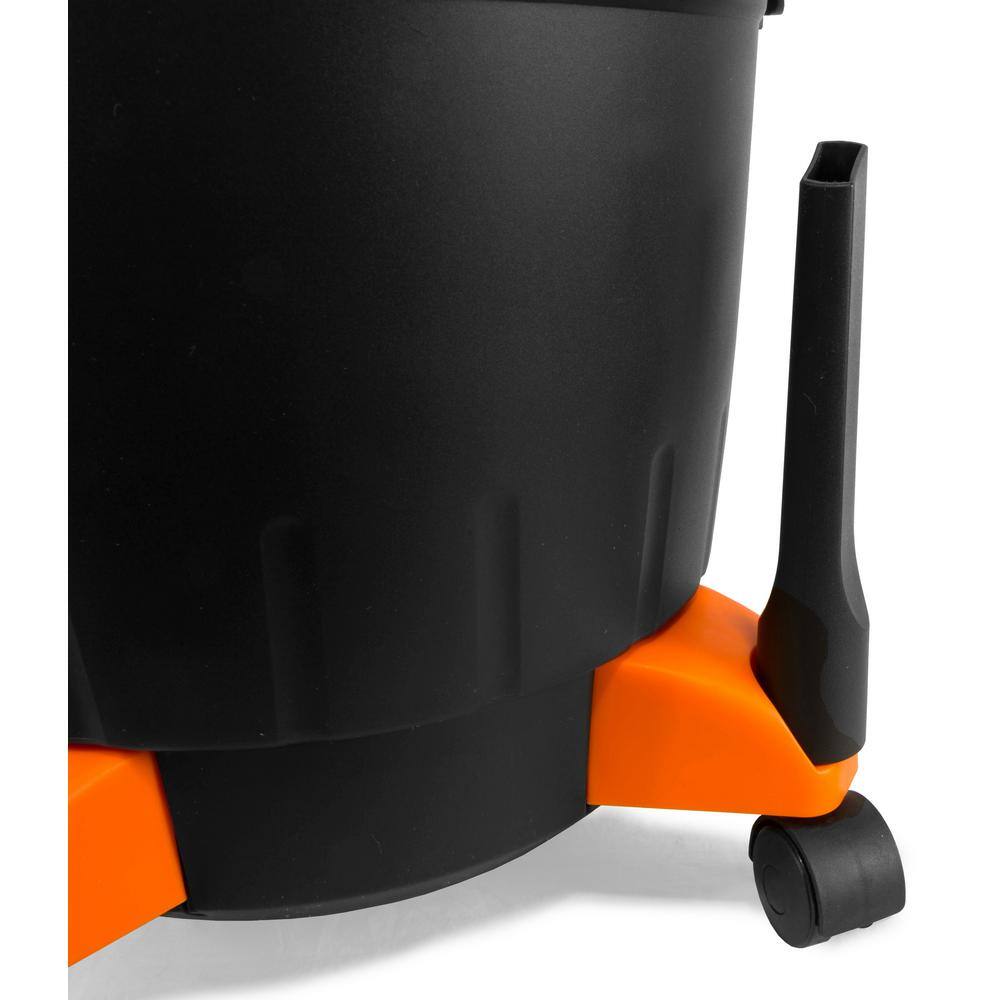 WEN 10 Amp 5 Gal. Portable HEPA WetDry Shop Vacuum and Blower with 0.3 mic Filter Hose and Accessories VC4710