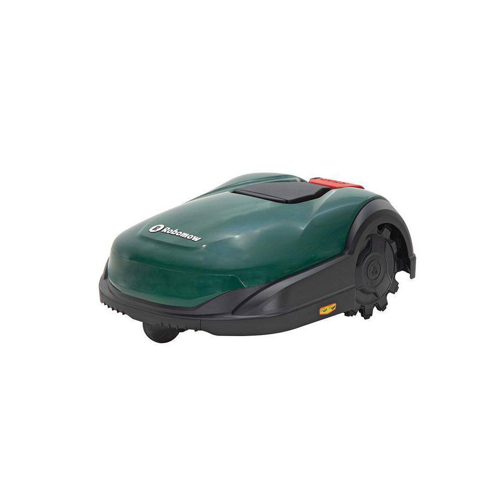 Robomow RK4000 16.5 in. 9.6 Ah Lithium-Ion Robot Lawn Mower (Up to 1 Acre) RK4000