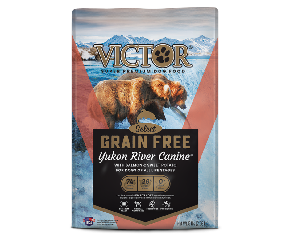 Victor - All Dog Breeds， All Life Stages Grain Free Yukon River Canine