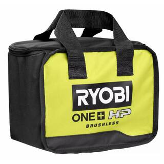 RYOBI ONE+ HP 18V Brushless Cordless Compact 12 in. DrillDriver 38 in. Right Angle Drill (2) Batteries Charger and Bag PSBDD01K-PSBRA02B