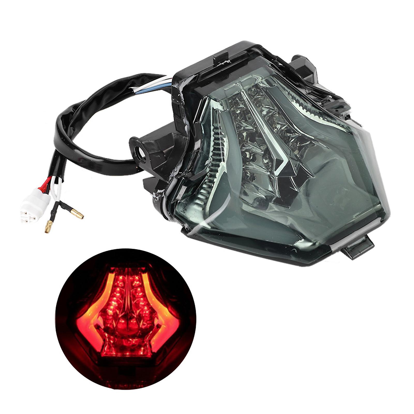 Rear Tail Light Assembly Brake Turn Led Lamp Fit For Yamaha R25 R3 Mt03 Mt07 Mt-25 Fz-07 Y15zr