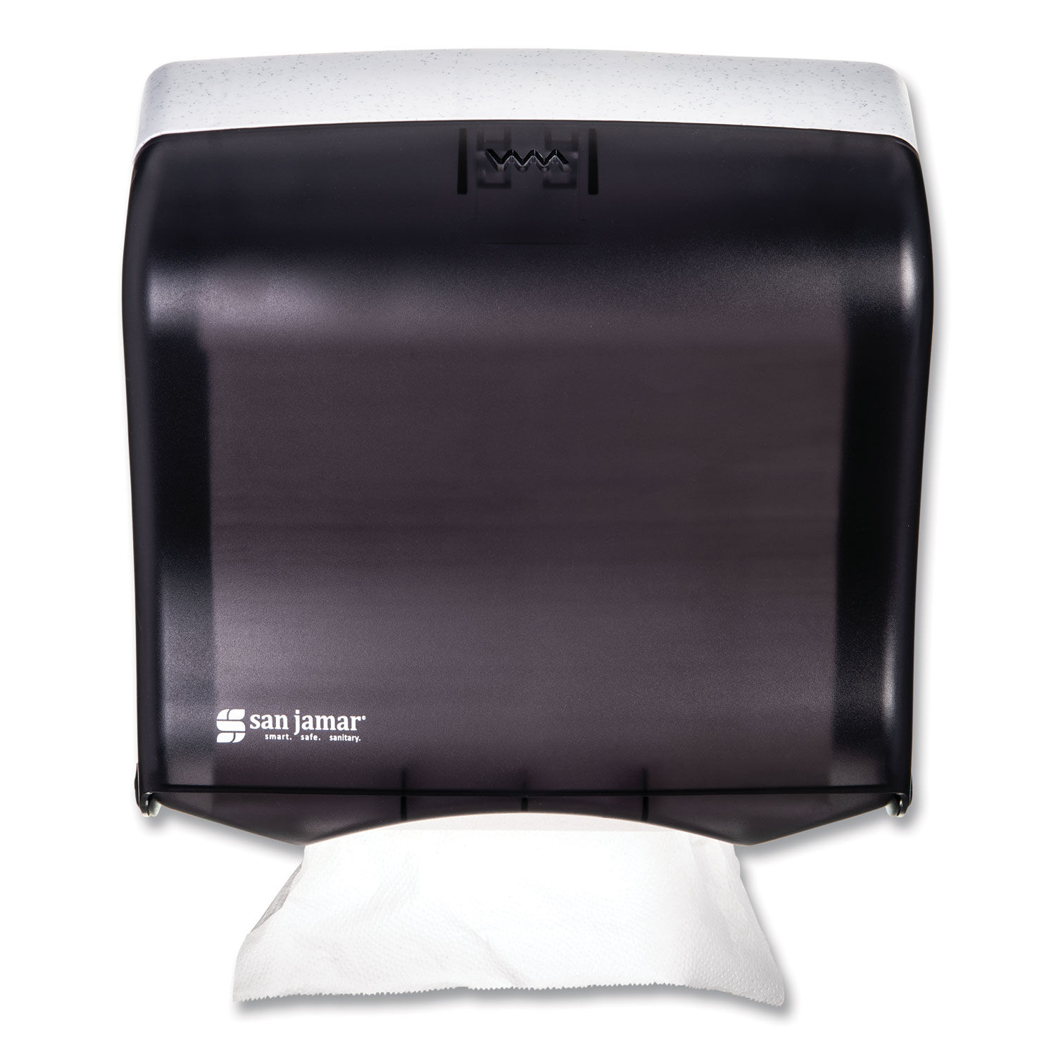 Ultrafold Fusion C-Fold and Multifold Towel Dispenser by San Jamarandreg; SJMT1755TBK