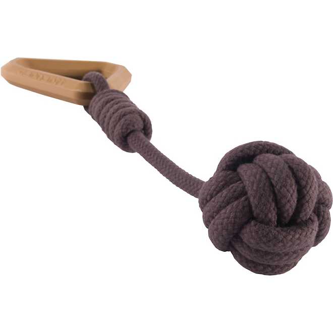 Carhartt Rubber Handle Monkey Fist Dog Pull