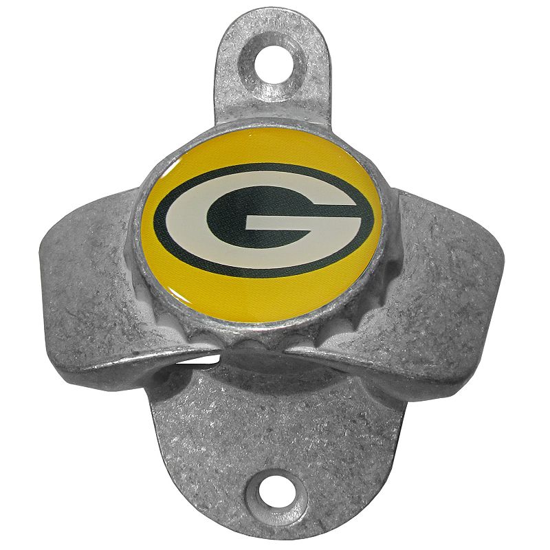 Green Bay Packers Wall-Mounted Bottle Opener