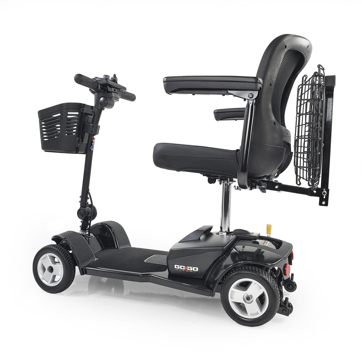 Pride Mobility Go-Go Ultra X 2.0 4 Wheel Travel Scooter