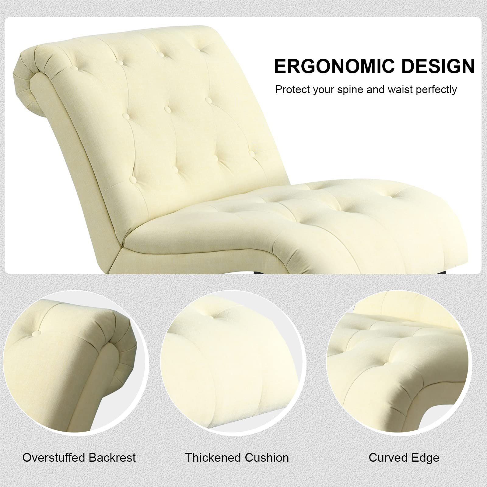 Giantex Single Sofa Chair for Living Room