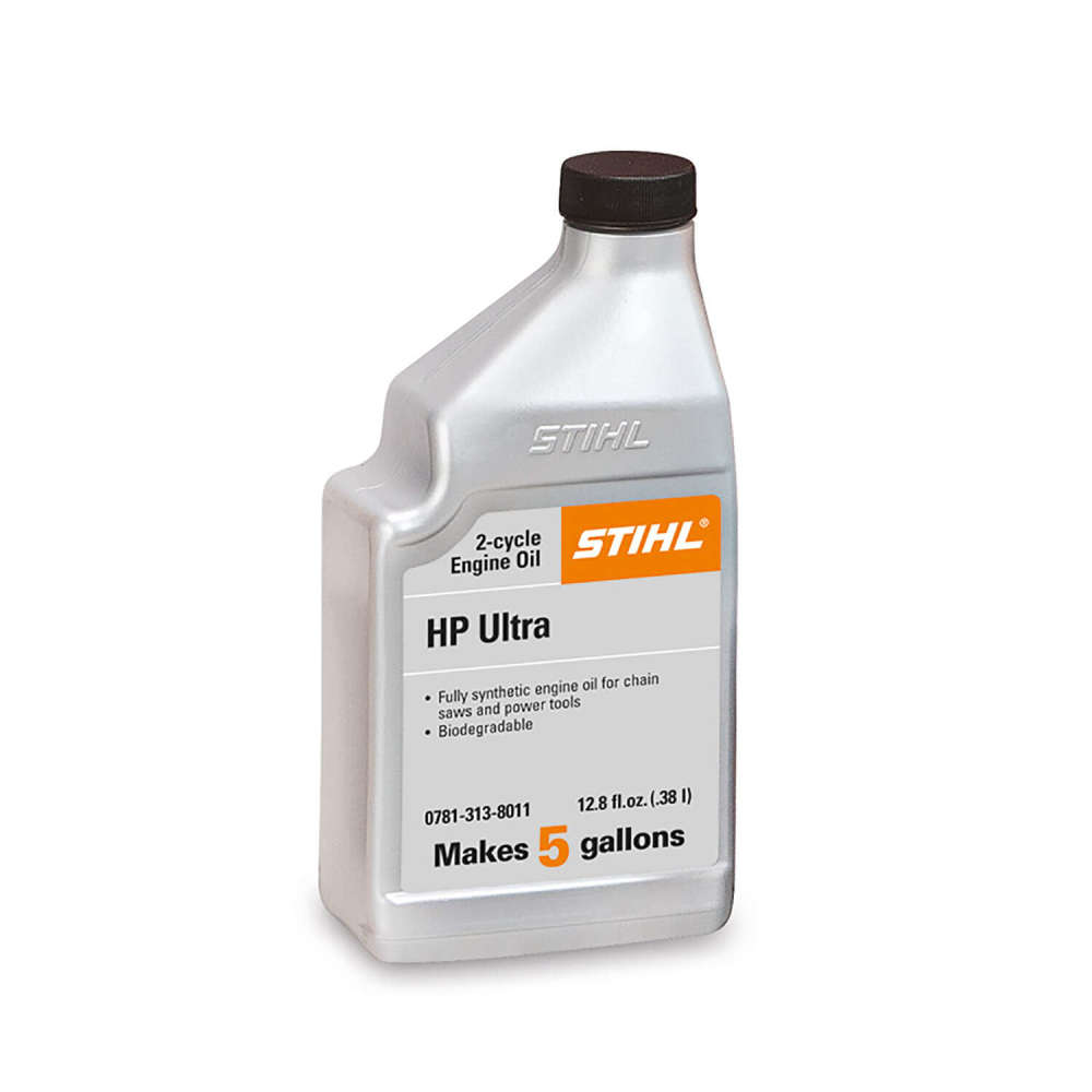 Stihl 12.8 oz Green 2-Cycle HP Ultra Fully Synthetic Engine Oil