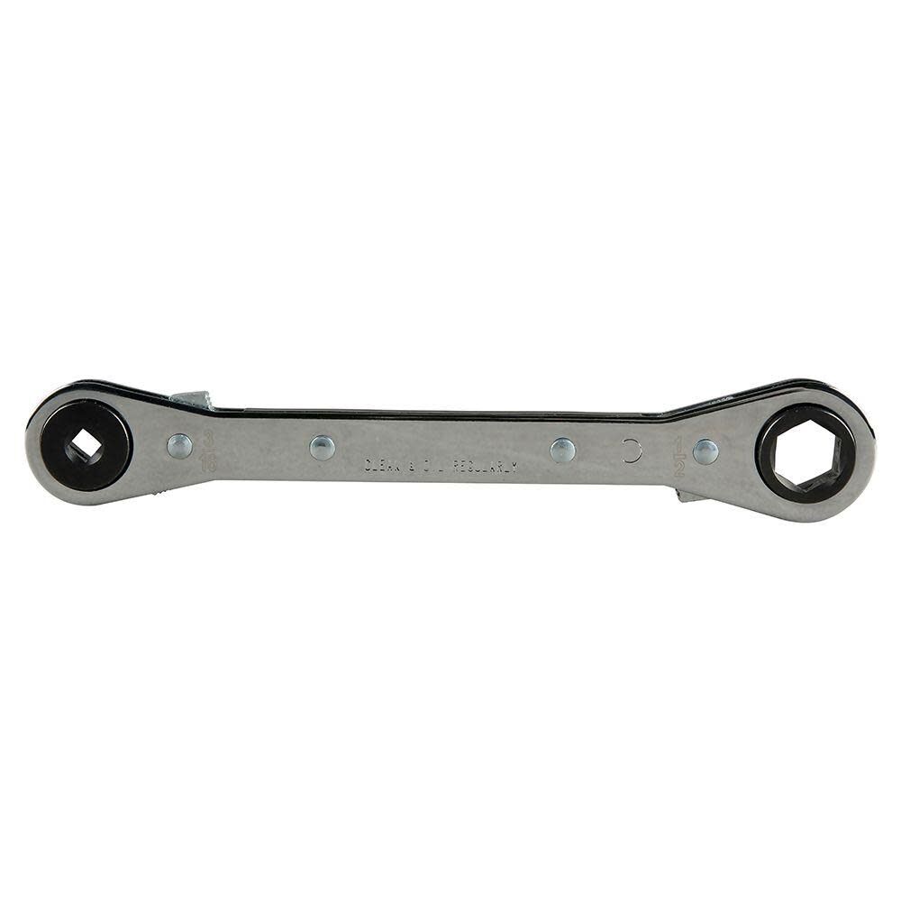 Klein Tools Ratcheting Refrig. Wrench 6-13/16