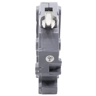 Connecticut Electric New VPKUBIF Thick 20 Amp 12 in. 1-Pole Federal Pacific Stab-Lok Type NA Replacement Circuit Breaker VPKUBIF20N