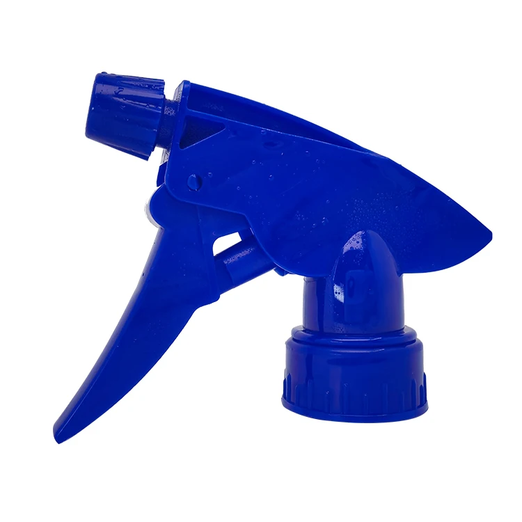 Chinese factory direct sales of high quality 28/400  trigger sprayer for garden cleaning supplies water bottle LIDS