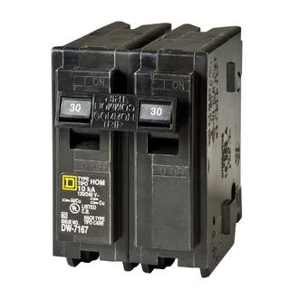 Square D Homeline 30 Amp 2-Pole Circuit Breaker (6-pack) HOM230CP6