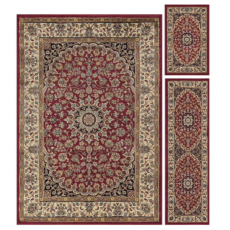 KHL Rugs Victoria Traditional Floral Rug