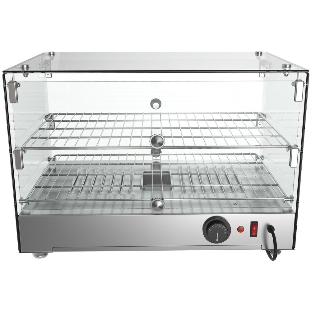 22 inch Self Service Commercial Countertop Food Warmer Display Case