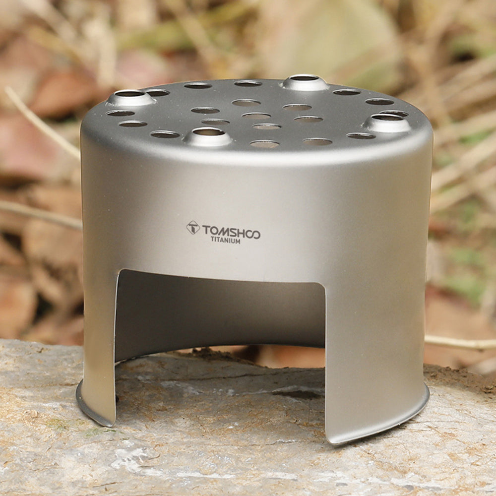 Carevas Ultra-lightweight Titanium Wood Camping