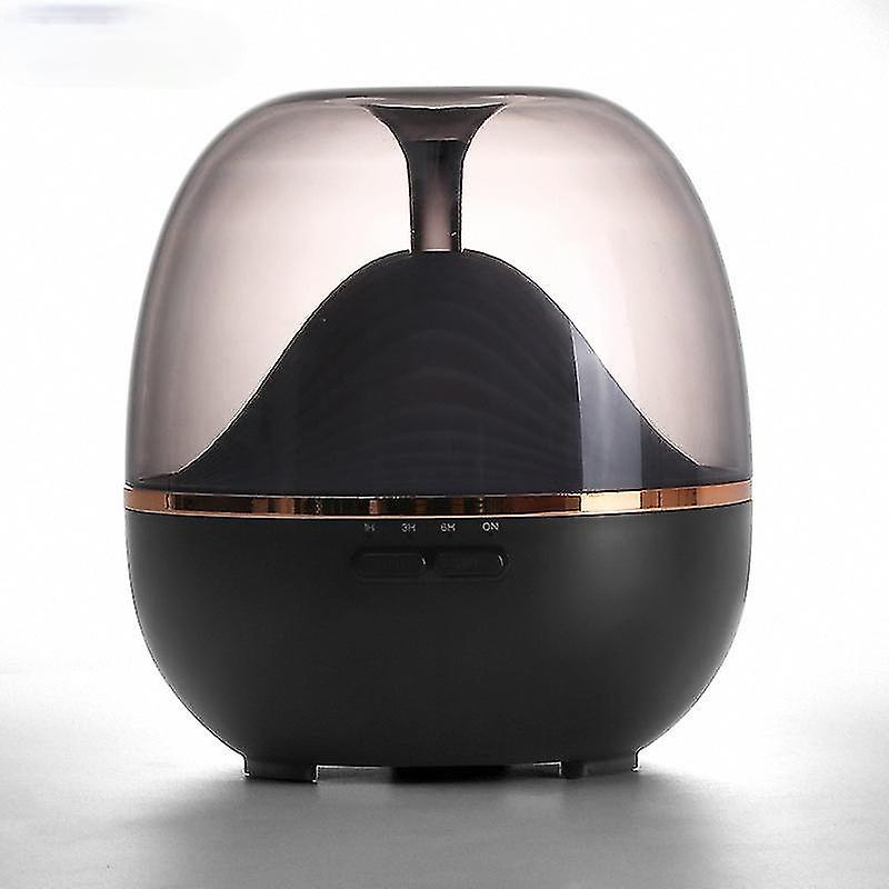 New 600ml Aroma Diffuser Humidifier Remote Control Timing Adjustable Fog Amount Colorful Night Light Home Air Humidifier