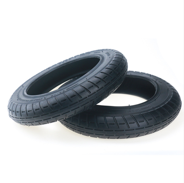 Superbsail EURO Stock Wanda 10 Inch Thicken Outer Tire Inflation Wheel Rubber Tyre Anti skid For M365 Pro 1S Pro 2 Scooter Tire