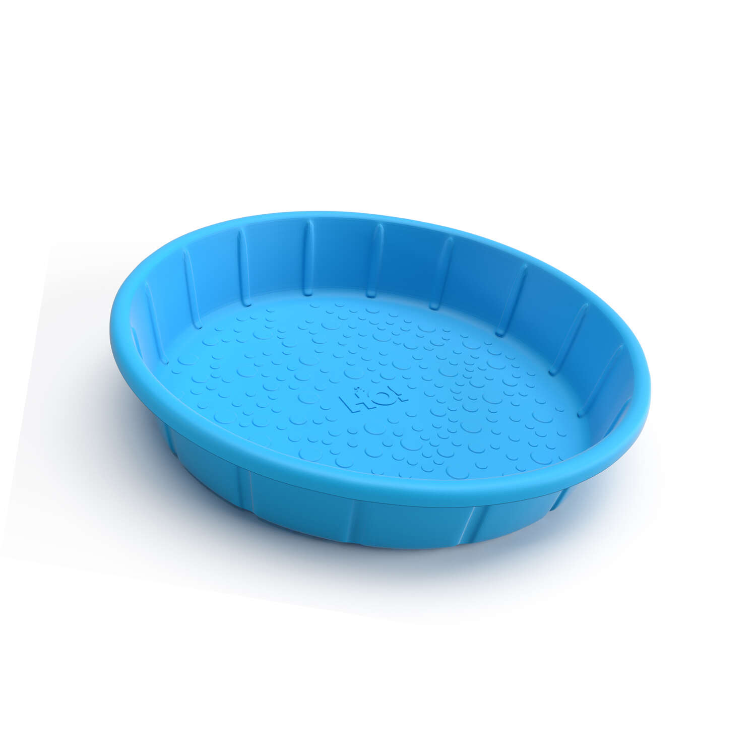 H2O Econo Round Plastic Wading Pool 8 in. H X 3 ft. D