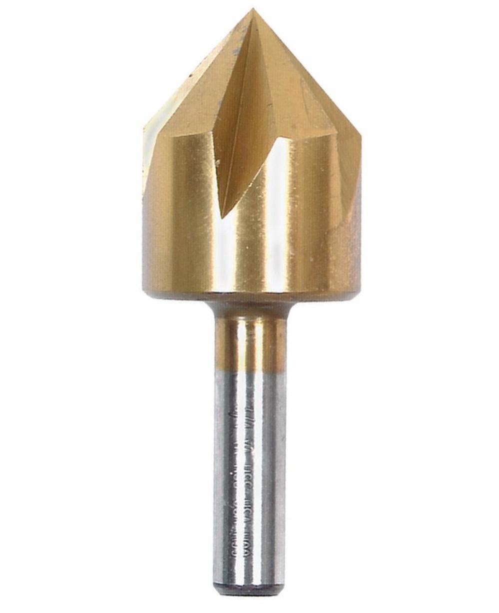 3/4 In. Titanium-Coated Countersink ;