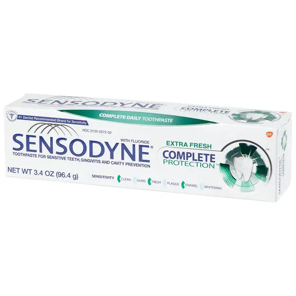 Sensodyne 3.4 oz Complete Protection Toothpaste