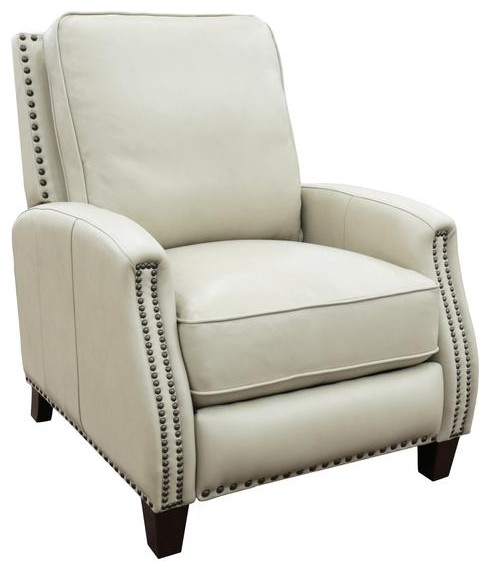 7 3155 Melrose Recliner  Cream   Transitional   Recliner Chairs   by Kolibri Decor  Houzz