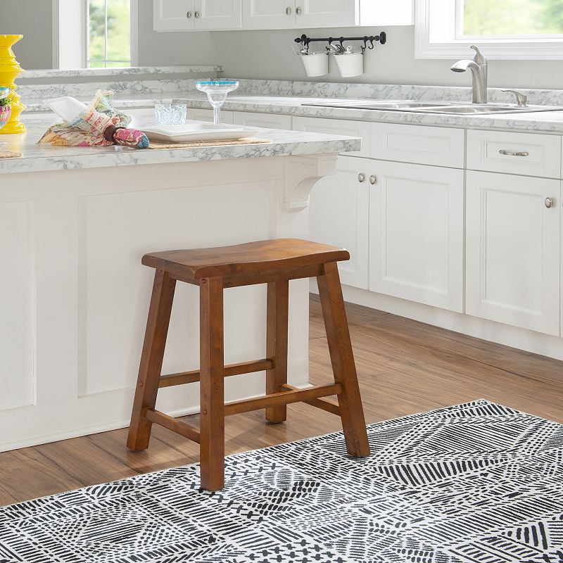 Honey Brown Counter Stool