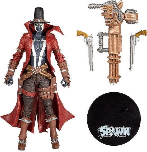 Mcfarlane Toys MCF 90147 4 C Spawn 7 Inch Action F...