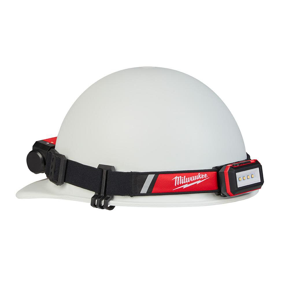 Milwaukee Headlamp USB Rechargeable Low-Profile 2115-21 from Milwaukee