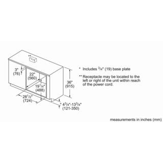 Bosch Benchmark Benchmark Series 30 in. Single Electric Speed Wall Oven with Convection in Stainless Steel HMCP0252UC