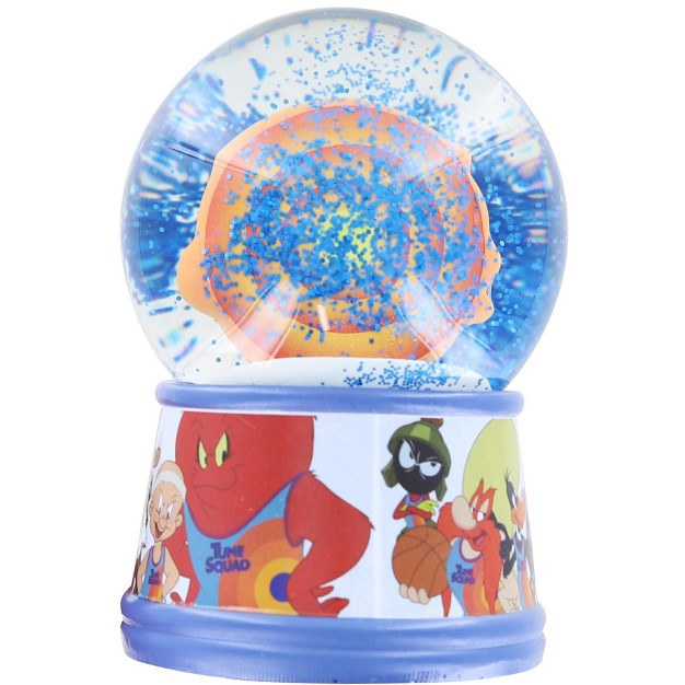 Silver Buffalo Space Jam A New Legacy Tune Squad Mini Snow Globe 4 Inches Tall