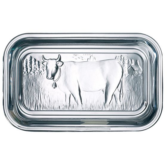 Luminarc Glass Cow Butter Dish (Set of 1)