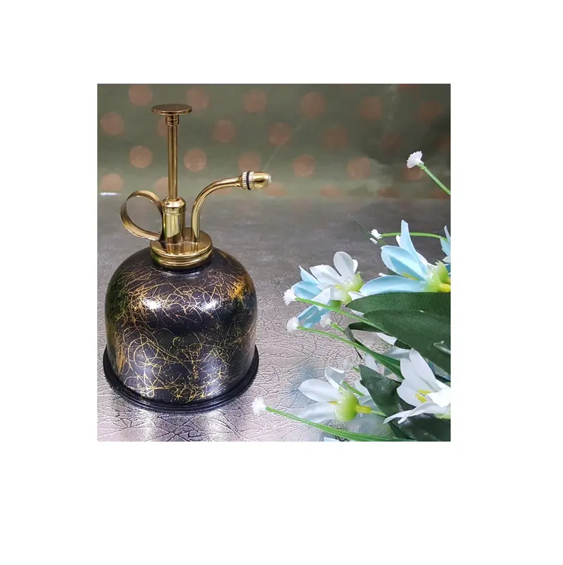 New arrival Brass Mister Sprayer Made of Pure Brass For Gardening And Watering embossed finish Indian made product