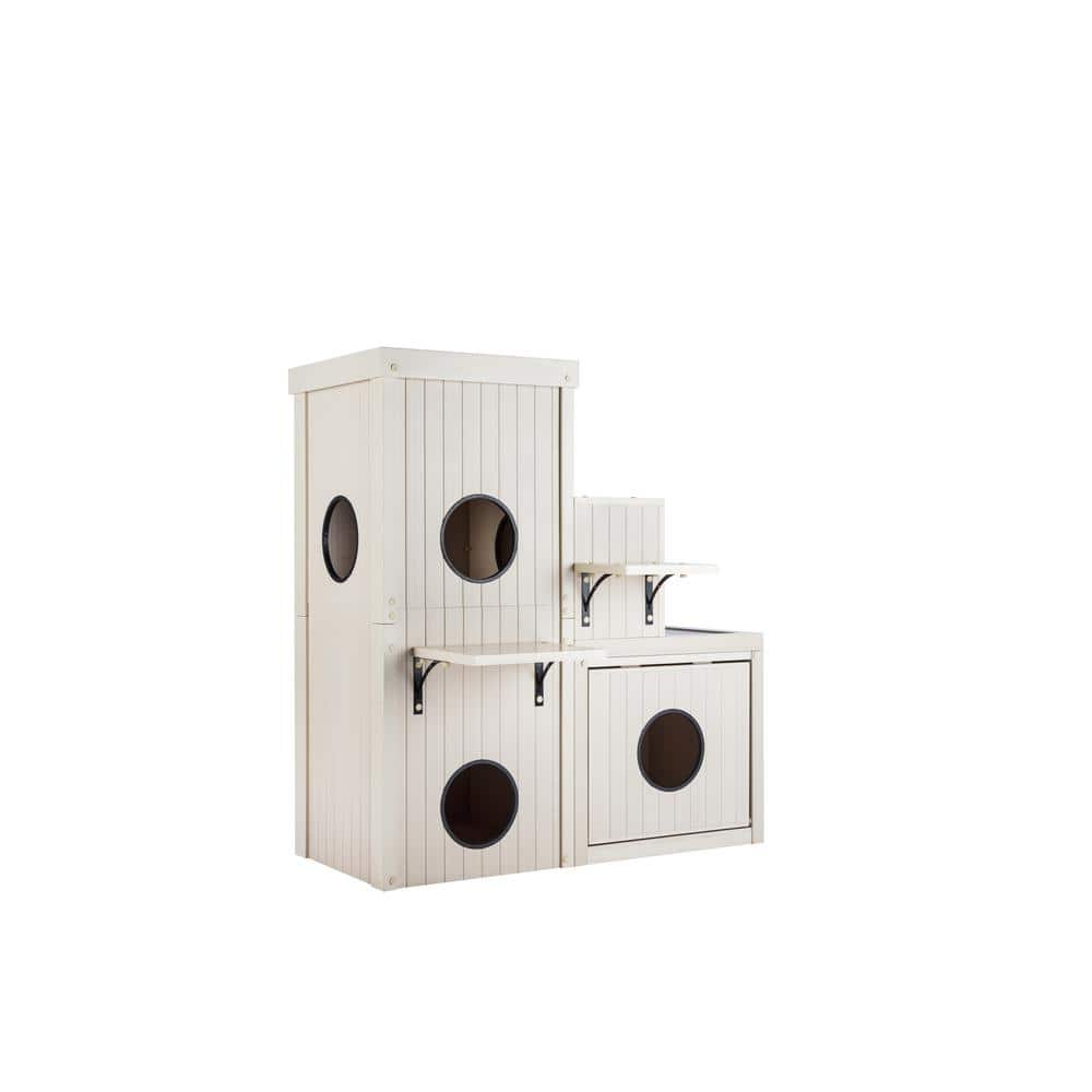 New Age Pet ecoFlex Kitty Katio Climber Cat House EHKK820