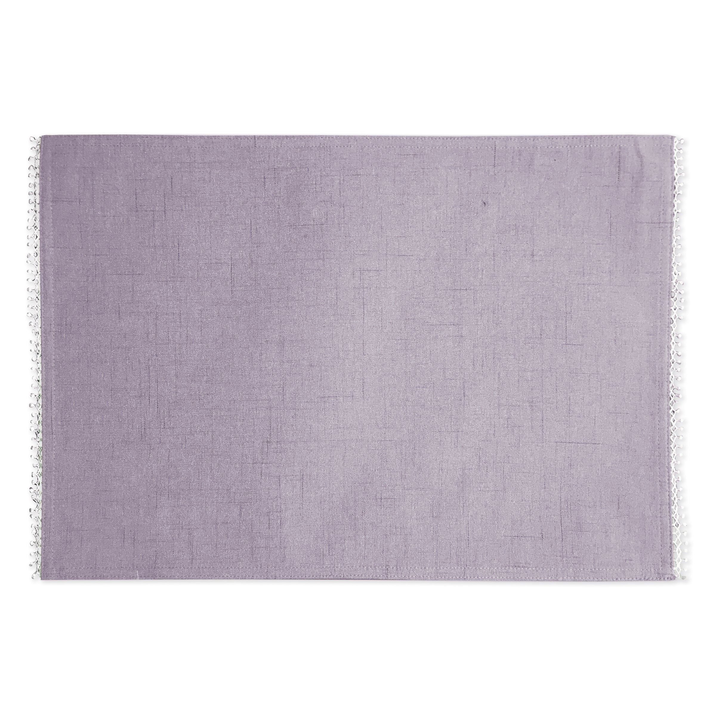 French Perle Violet Placemat