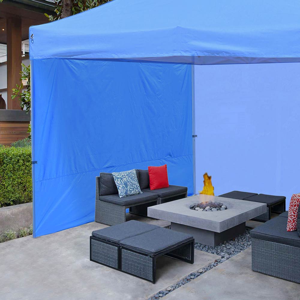 Yescom Canopy Tent Wall 10x7ft UV50+ CPAI-84