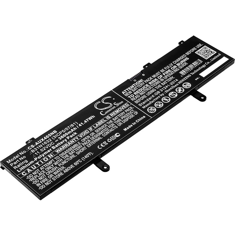 Asus Vivobook 14 X405 X405UA X405UQ X405UR X405UR Replacement Battery BatteryClerkcom Laptop and Notebook