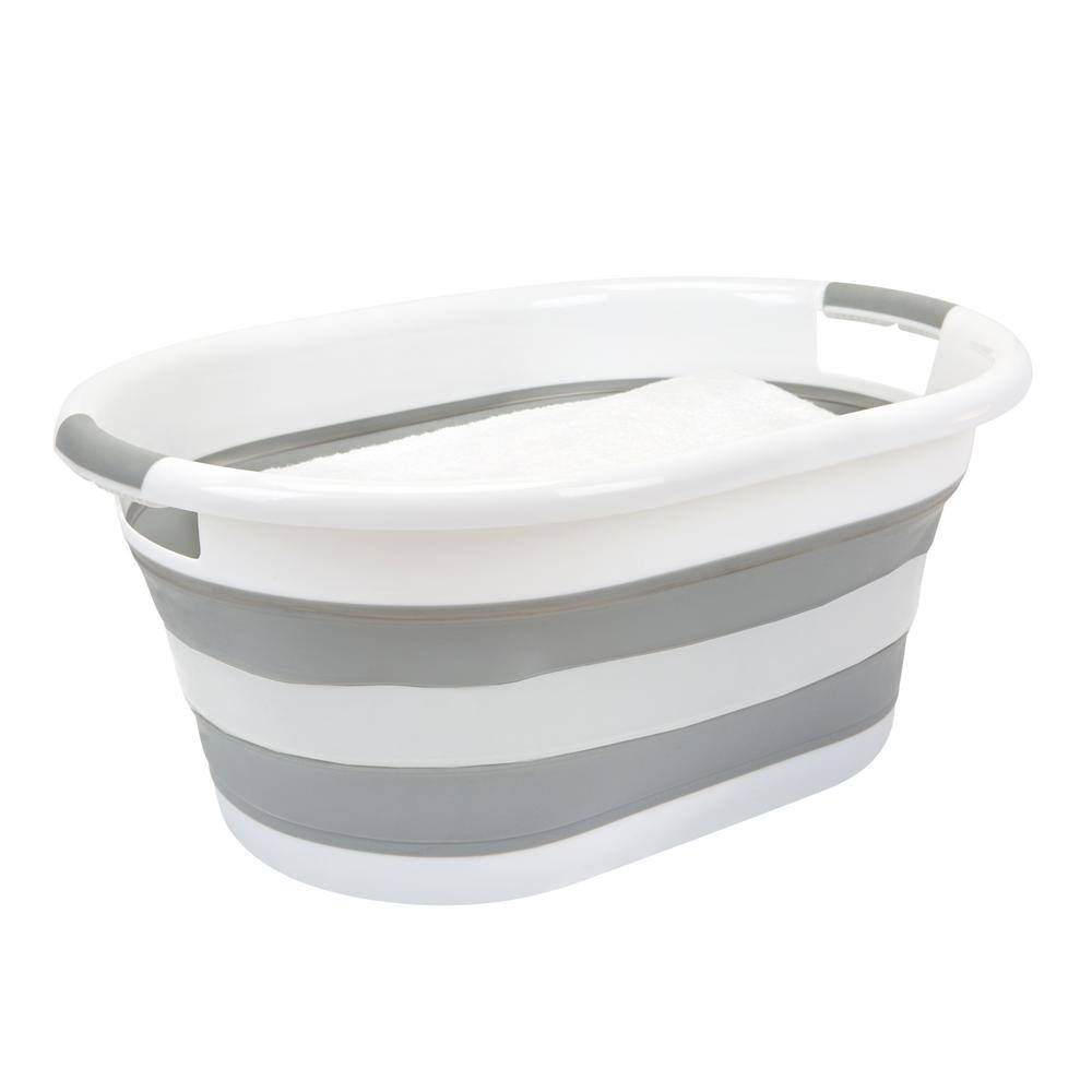 SIMPLIFY Collapsible Laundry Basket 27064