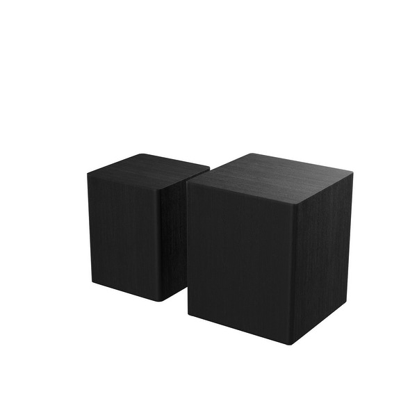 Upgrade MDF Nesting Side Table for Living Room (Set of 2)