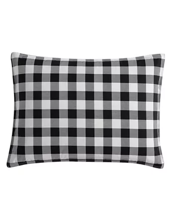 Eddie Bauer Mountain Plaid Cotton Reversible 2 Piece Duvet Cover Set， Twin